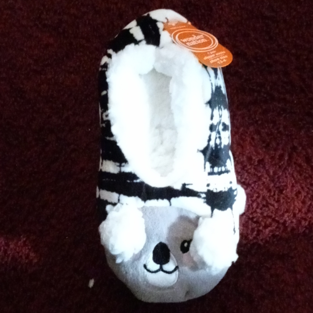 Boys slipper